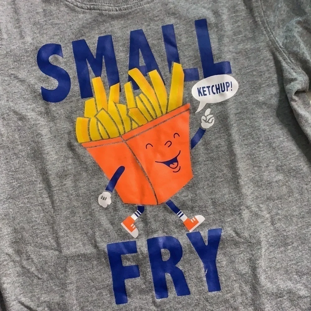Carter’s small fry graphic short sleeve T-shirt 3T unisex toddler